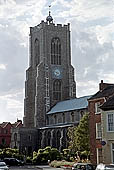 Norwich - Mediaeval churches, St. Giles the tower